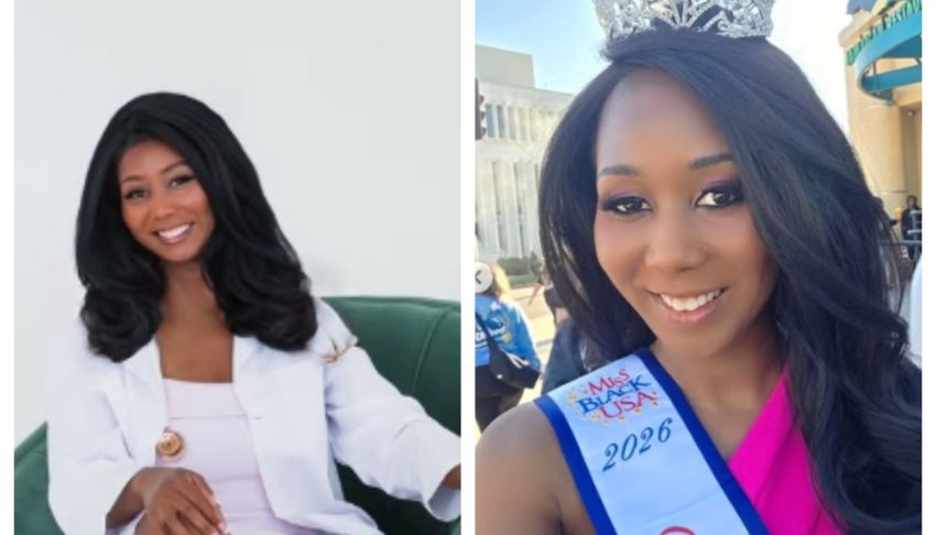 Meet the neurologist-turned pageant winner who wants to bring more youth into STEM 