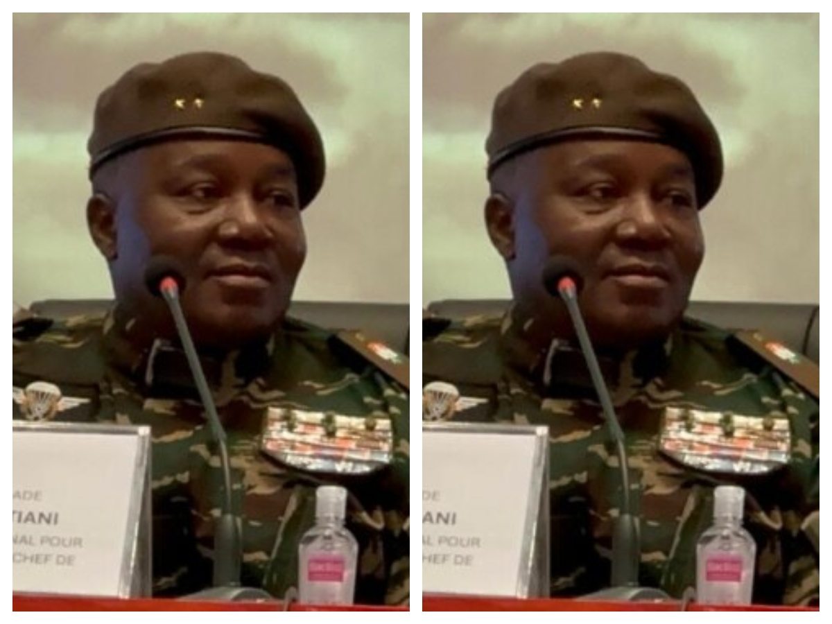 Gen. Abdourahamane Tchiani of Niger