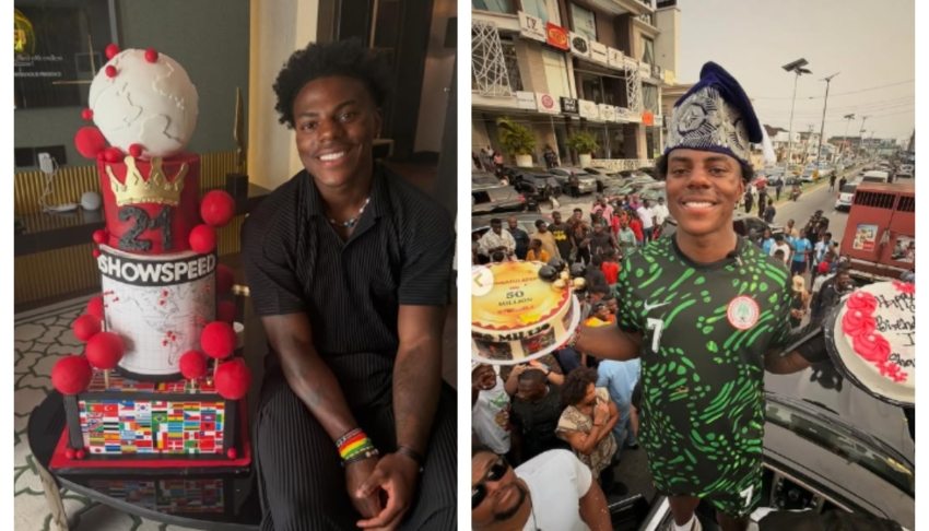 IShowSpeed turns 21, becomes first Black creator to hit 50m subscribers on YouTube