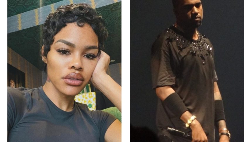 Teyana Taylor shares update on her relationship with Kanye West after their label issues