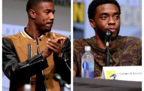 ‘I wish I had more time with him’ – Michael B. Jordan on Chadwick Boseman’s Death
