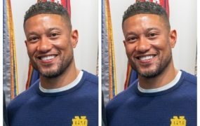 Notre Dame football coach accused of battery after altercation at son’s high school wrestling match