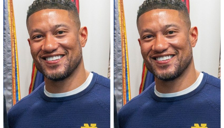 Notre Dame football coach accused of battery after altercation at son’s high school wrestling match