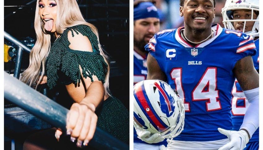 Cardi B is adamant that Stefon Diggs did not assault his former chef 