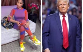 Nicki Minaj claims Trump is being bullied, says she’s ‘probably’ his No. 1 fan