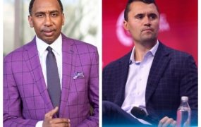 WATCH: Stephen A. Smith mistakenly refers to NFL star as Charlie Kirk