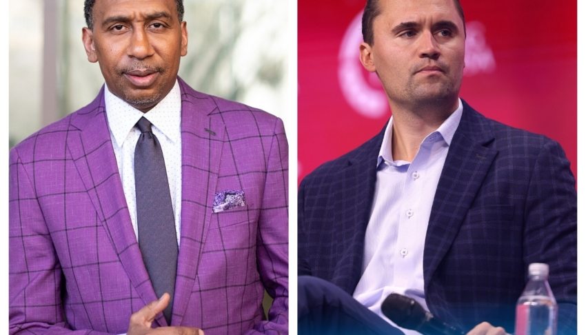 WATCH: Stephen A. Smith mistakenly refers to NFL star as Charlie Kirk
