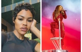‘So sweet’ – Teyana Taylor opens up about Beyoncé sending her flowers after Golden Globes win