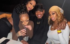 Ne-Yo touches on his polyamorous relationship and if he allows his three girlfriends to date other men