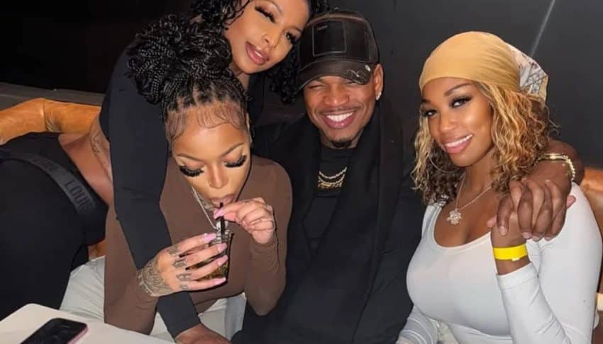 Ne-Yo touches on his polyamorous relationship and if he allows his three girlfriends to date other men