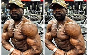 Bodybuilder Kali Muscle in hospital after collapsing at gym