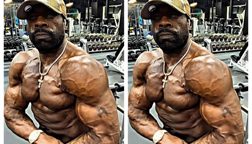 Bodybuilder Kali Muscle in hospital after collapsing at gym