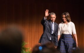 Michelle Obama says she would be against Barack running for a third term if law were amended