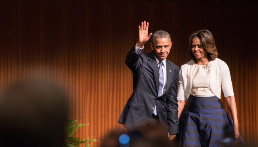 Michelle Obama says she would be against Barack running for a third term if law were amended