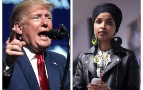 Trump suggests Ilhan Omar should be jailed or sent back to Somalia 