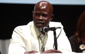 Djimon Hounsou’s ex-girlfriend arrested after he accused her of assaulting him