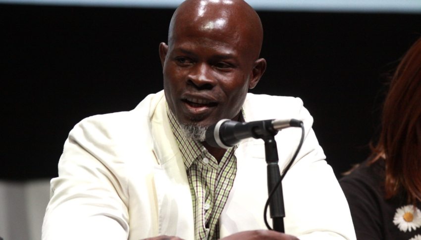 Djimon Hounsou’s ex-girlfriend arrested after he accused her of assaulting him