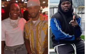 ‘STFU’ – Claressa Shields claps back at 50 Cent over his use of her face in Papoose beef