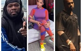 50 Cent refers to Kanye West and Nicki Minaj when explaining why he abstains from politics and religion