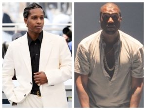 Rihanna and ASAP Rocky