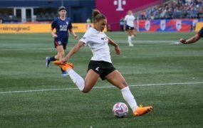 Trinity Rodman becomes the highest-paid player in women’s soccer