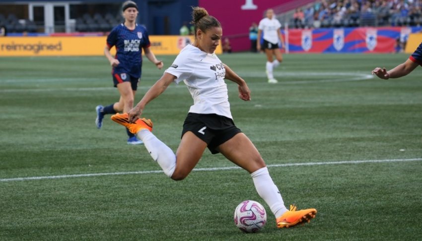 Trinity Rodman becomes the highest-paid player in women’s soccer