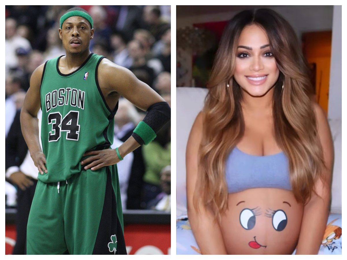 Paul Pierce facing paternity lawsuit as pregnant woman seeks DNA test