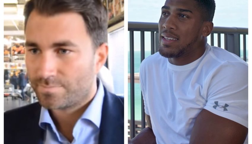 Eddie Hearn opens up on if Anthony Joshua will return to the ring after surviving fatal crash 