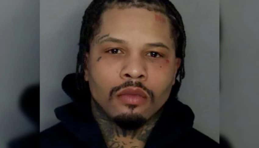Boxer Gervonta ‘Tank’ Davis arrested two weeks after being declared wanted 