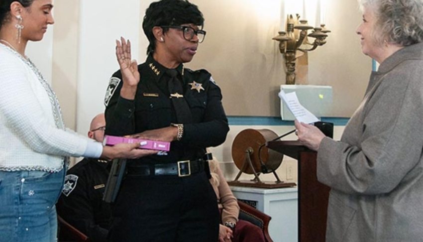 New York County elects its first Black Woman Sheriff in State history