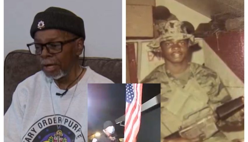 Veteran devastated after thief steals his American flag from home; ‘I fought for that flag’