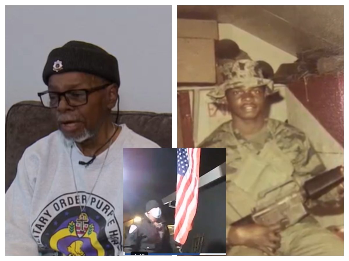 Veteran devastated after thief steals his American flag from home; ‘I fought for that flag’