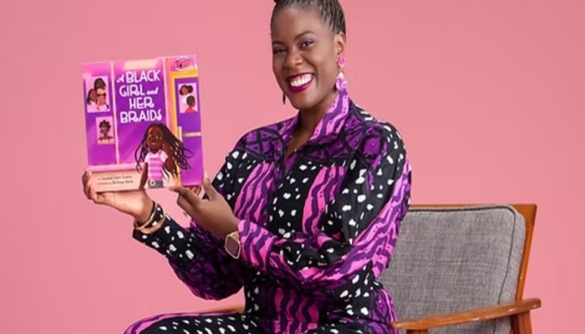 Meet the poet-turned-author behind the viral ‘Black Girl and her Braids’ song