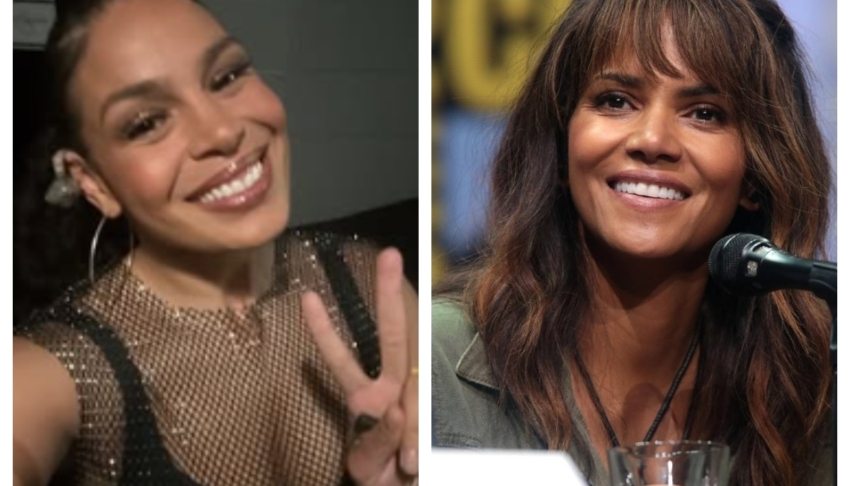 Netizens react after Jordin Sparks asks Halle Berry to read her screenplay about menopause on X