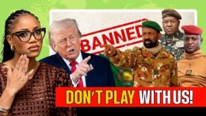 alliance of sahel states responds to trump visa ban
