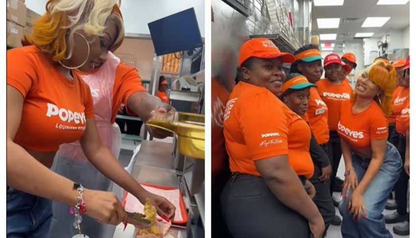 Megan Thee Stallion opens her first Popeyes franchise in Miami, adds to her growing businesses