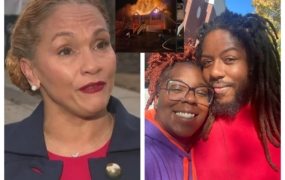 Georgia Councilwoman rushed into burning  building to save neighbors