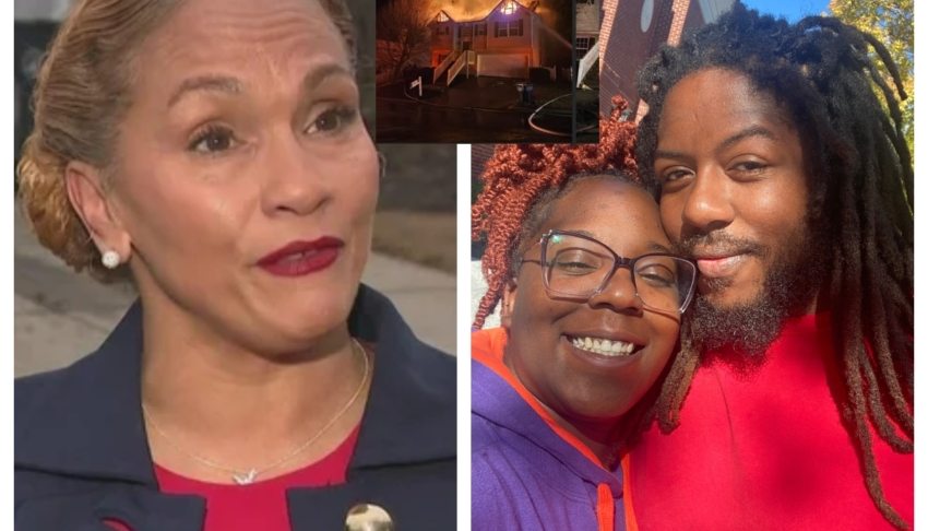 Georgia Councilwoman rushed into burning  building to save neighbors
