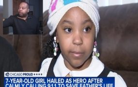 7-year-old who saved dad after he was knocked will get special honor from city