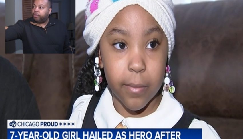 7-year-old who saved dad after he was knocked will get special honor from city