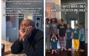 Viral single foster dad shares honest opinion about parenting adults – ‘Wondering if I did enough’ 