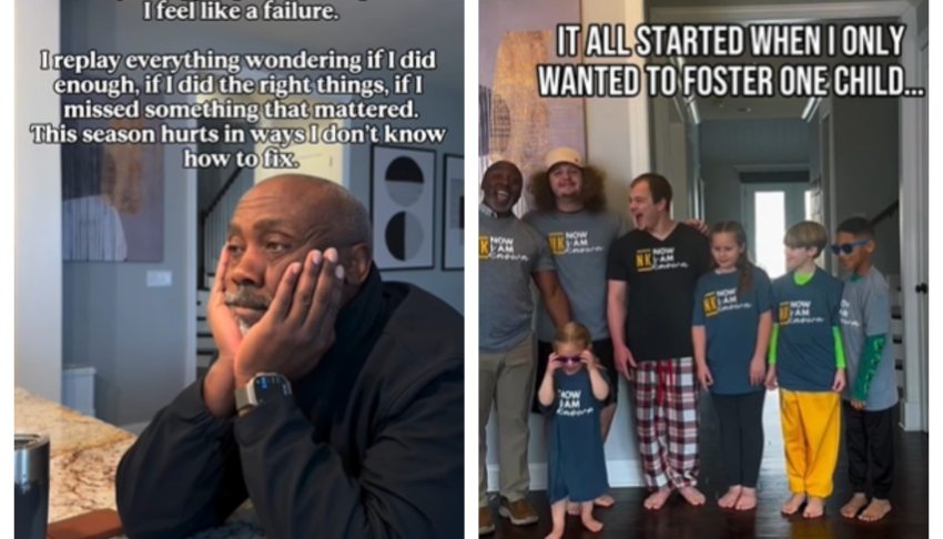 Viral single foster dad shares honest opinion about parenting adults – ‘Wondering if I did enough’ 
