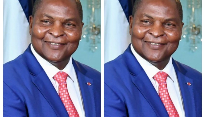 Provisional results show Touadéra securing third term in Central African Republic