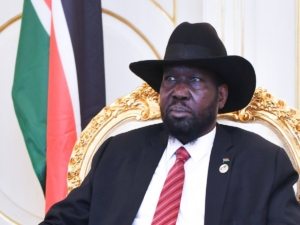 President Salva Kiir of South Sudan