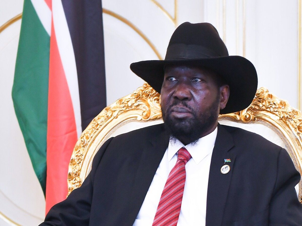 President Salva Kiir of South Sudan