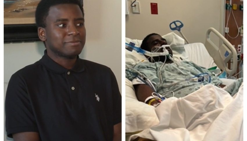 Man survives rare condition that left him paralyzed