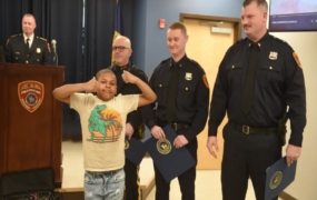 8-year-old meets hero cops who saved him from icy pond, ‘We got you, bud’