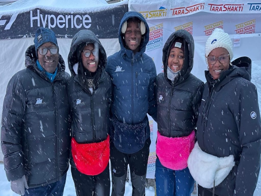 Only one of the teen triplets who represent Jamaica makes it to the ...