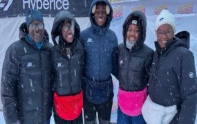 Only one of the teen triplets who represent Jamaica makes it to the Olympics