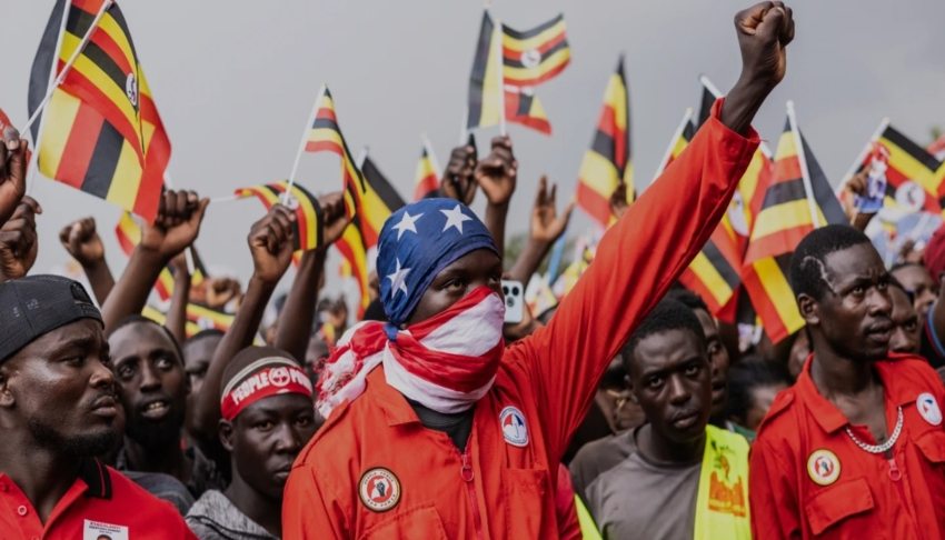 Soldiers patrol streets, internet cut as Uganda prepares to vote